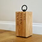personalised-oak-doorstop-UK-made