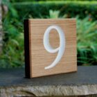 house-number-wooden-sign