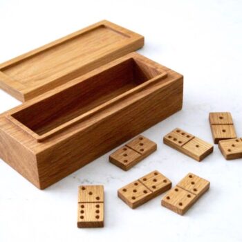 Handmade Wooden Dominos