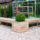 personalised-teak-planter-and-benches