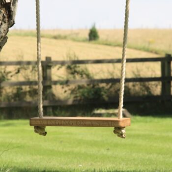 Personalised Wooden Swings - Traditional Wooden Gifts