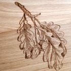 bespoke-carving-acorn-leaf-makemesomethingspecial.com