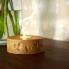 carved-heart-wooden-tea-light-holders-makemesomethingspecial.com