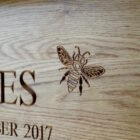 carved-honey-bees-makemesomethingspecial.com
