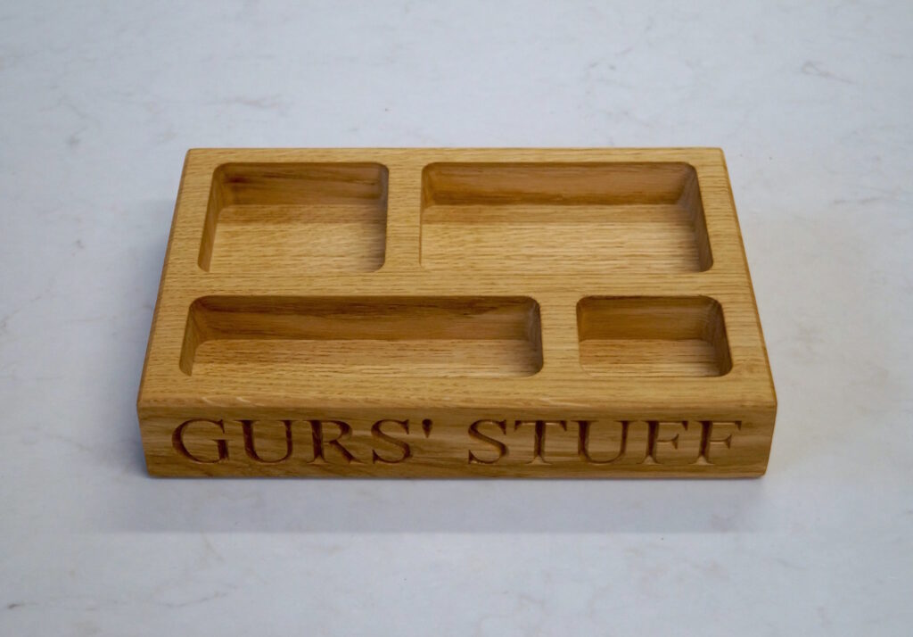 Personalised Wooden Desk Tidy TraditionalWoodenGifts co uk