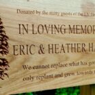 engraved-oak-burial-marker-uk-makemesomethingspecial.com