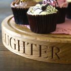 engraved-wooden-cake-stand-makemesomethingspecial.com