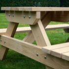 engraved-wooden-picnic-benches-makemesomethingspecial.com