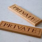 engraved-wooden-private-signs-makemesomethingspecial.com
