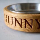 engraved-wooden-puppy-bowl-makemesomethingspecial.com