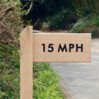 engraved-wooden-road-signs-makemesomethingspecial.com