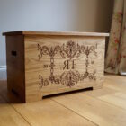 engraved-wooden-storage-chest-makemesomethingspecial.com
