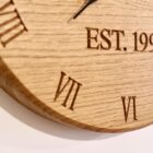 engraved-wooden-wall-clock
