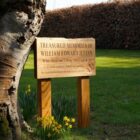 handcrafted-oak-burial-marker-makemesomethingspecial.co.uk