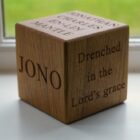 personalised-oak-christening-block-makemesomethingspecial.co.uk