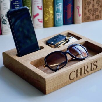 personalised-oak-sunglasses-tray