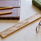 personalised-oak-teachers-ruler