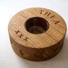 personalised-oak-tealight-holder-makemesomethingspecial.com