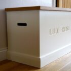 Children'sChildren's Personalised Toy Box from TraditionalWoodenGifts.co.uk Personalised Toy Box from TraditionalWoodenGifts.co.uk
