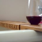 personalised-wooden-bath-tray-glass-holder-makemesomethingspecial.com