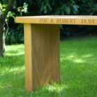 personalised-wooden-bench-for-the-garden-makemesomethingspecial.com