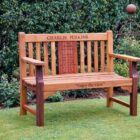 personalised-wooden-bench-with-engraved-plaque