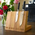 personalised-wooden-knife-block-makemesomethingspecial.co.uk
