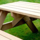 personalised-wooden-picnic-table-makemesomethingspecial.com