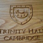 trinity-hall-engraved-oak-box-makemesomethingspecial.com