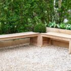 wooden-bench-planter-combo